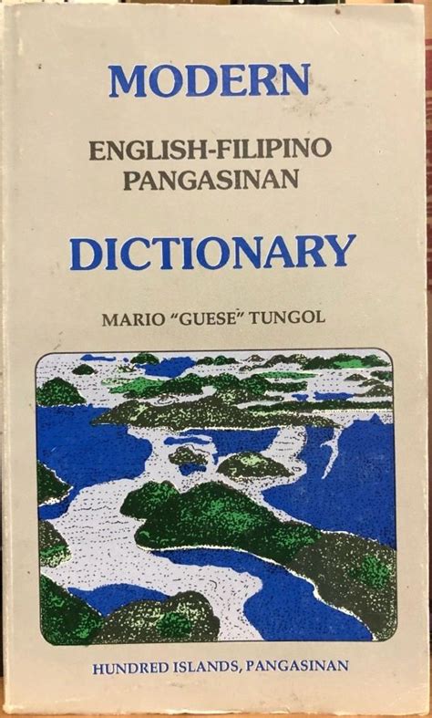 PANGASINAN–ENGLISH DICTIONARY .